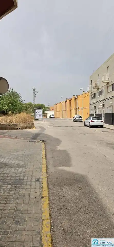 Vista exterior de Planta baja en venta en Manises con Trastero