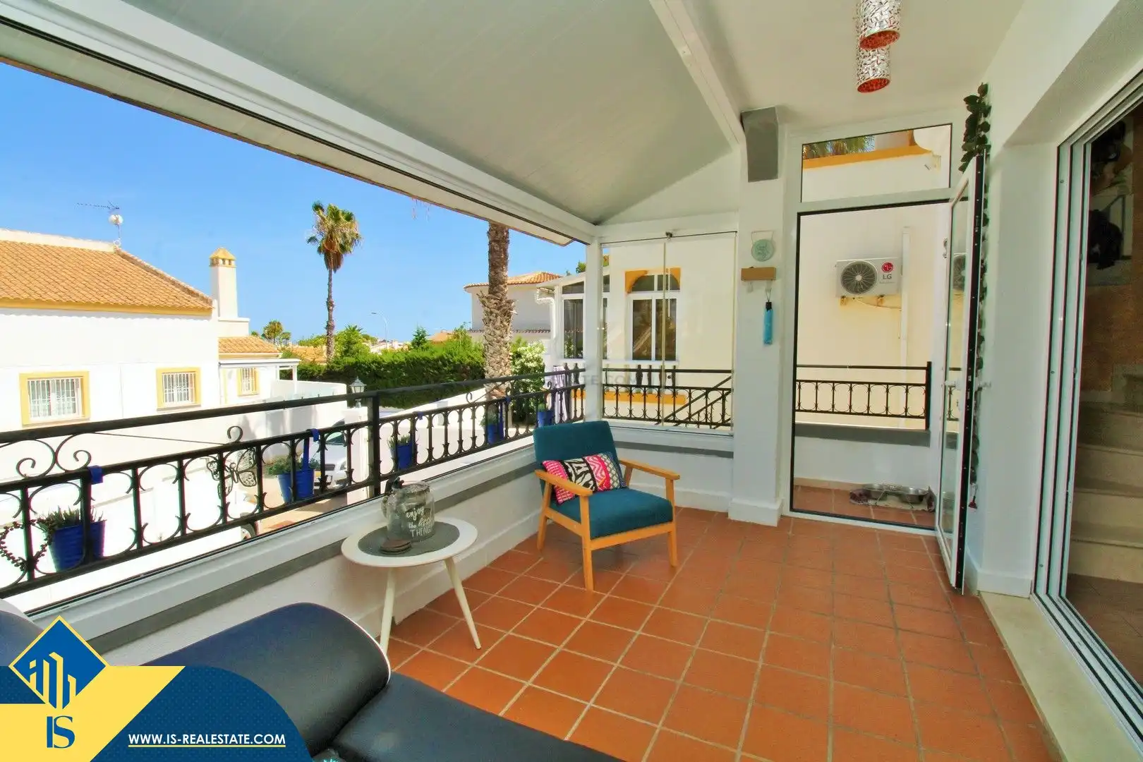 Chalet con jardín en venta en Orihuela Costa, imagen 4