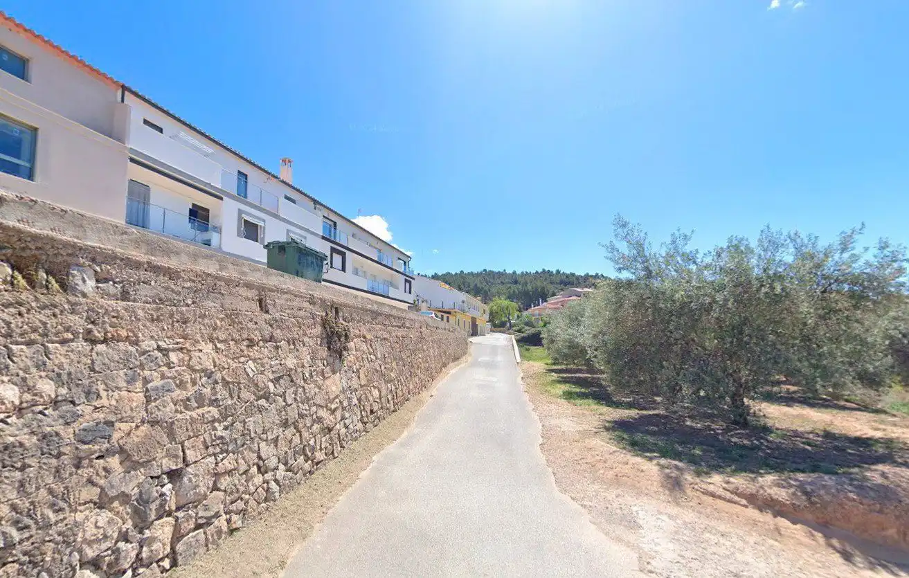 Vista exterior de Nave industrial en venta en Tuéjar