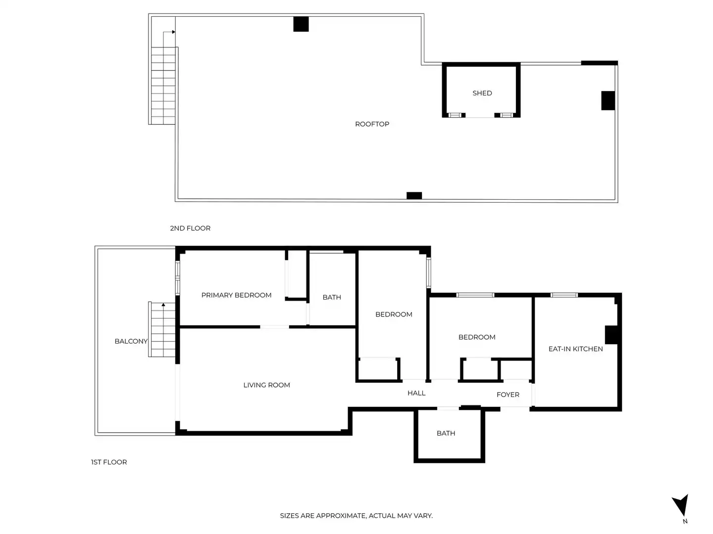 Attic for sale in Rincón de la Victoria  with Terrace