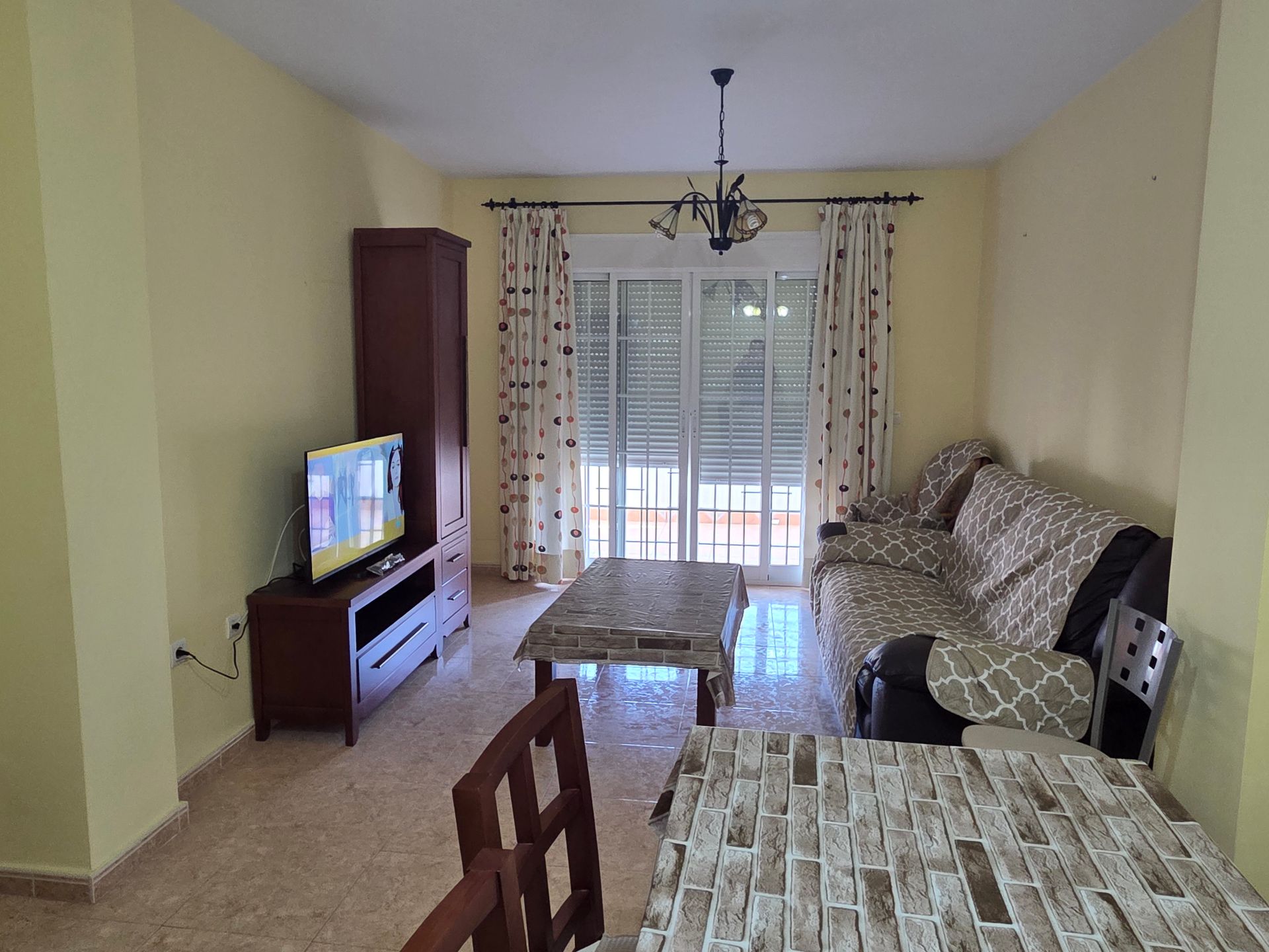 Sala d'estar de Casa o xalet de lloguer en Málaga Capital amb Terrassa, Moblat i Forn