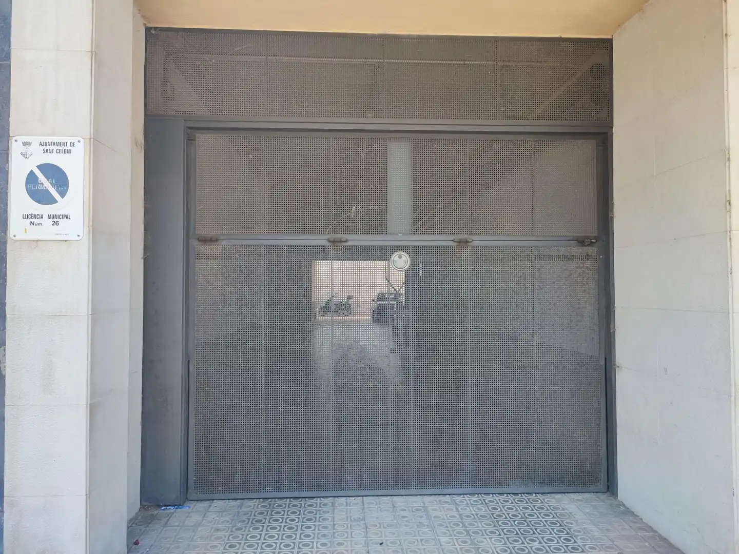 Außenansicht von Garage zum Verkauf in Sant Celoni