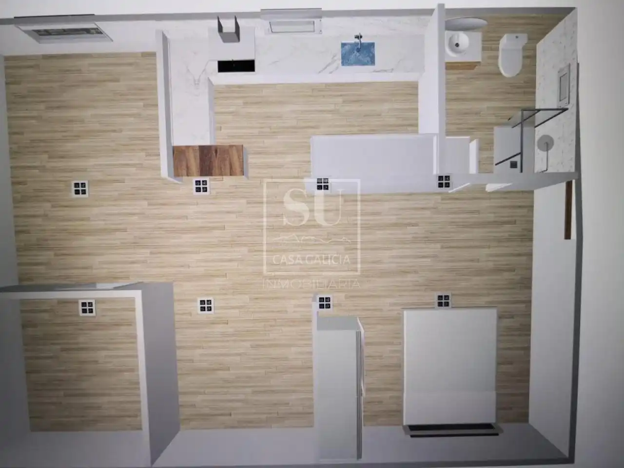 Casa amb jardí en venda a Gondomar, imagen 43