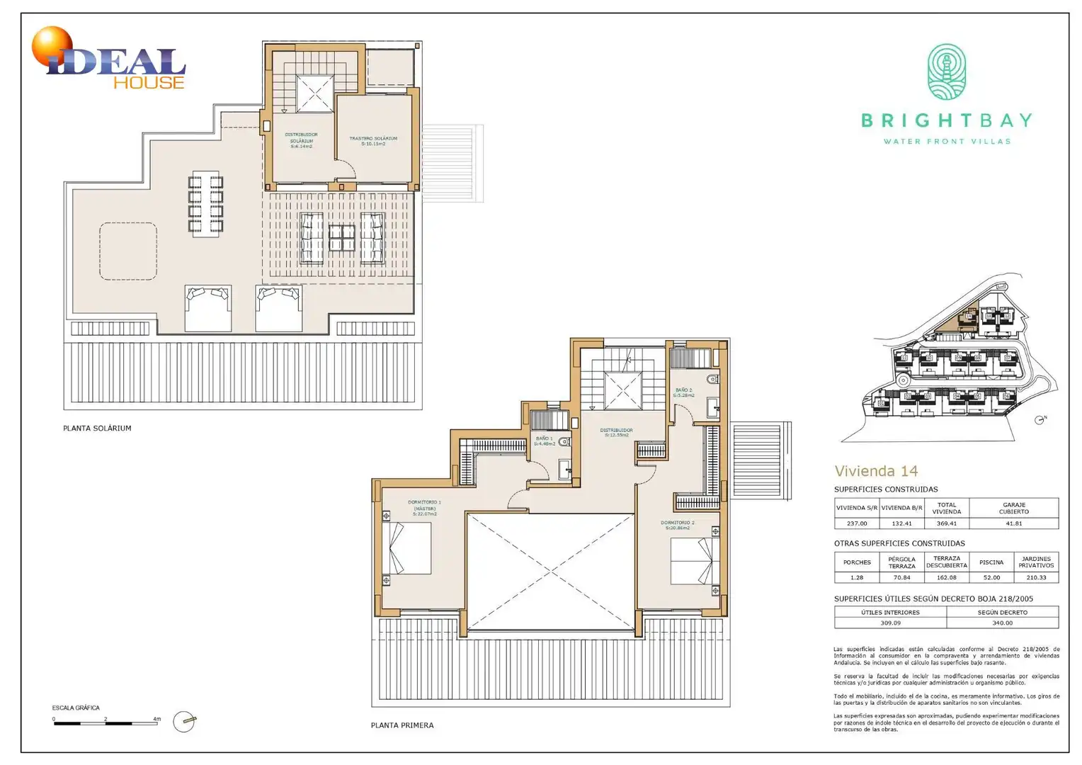 Chalet con terraza en venta en La Herradura, imagen 32