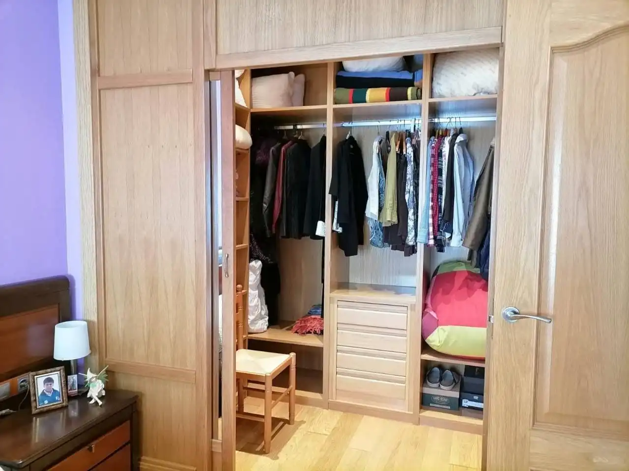 Bedroom of Detached homes for sale in Ciudad Rodrigo  with Parquet flooring, Terrace and Furnished