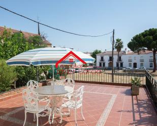 Exterior view of Duplex for sale in Villafranca de los Barros  with Air Conditioner, Heating and Terrace