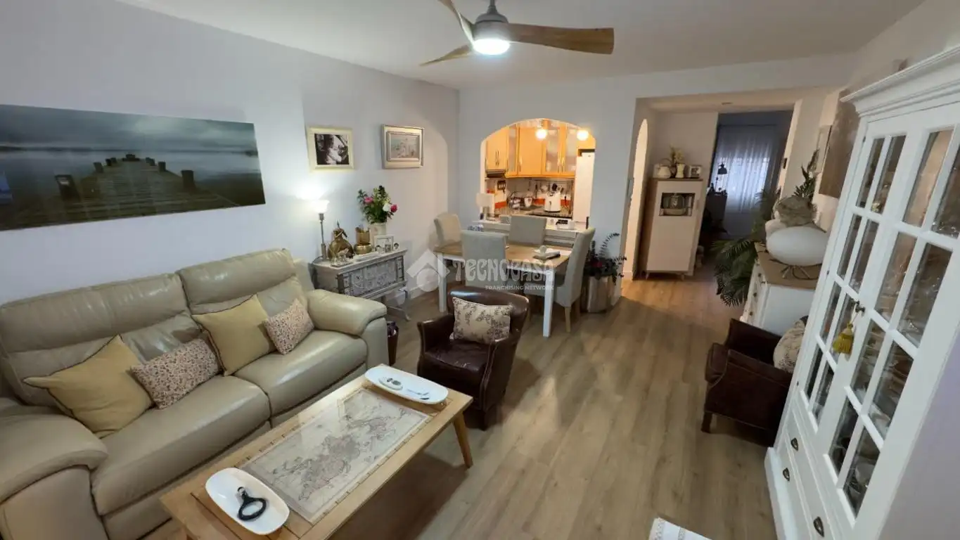 Sala de estar de Piso en venta en Málaga