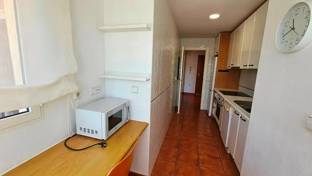Küche von Wohnung zur Miete in Molina de Segura mit Klimaanlage, Heizung und Möbliert