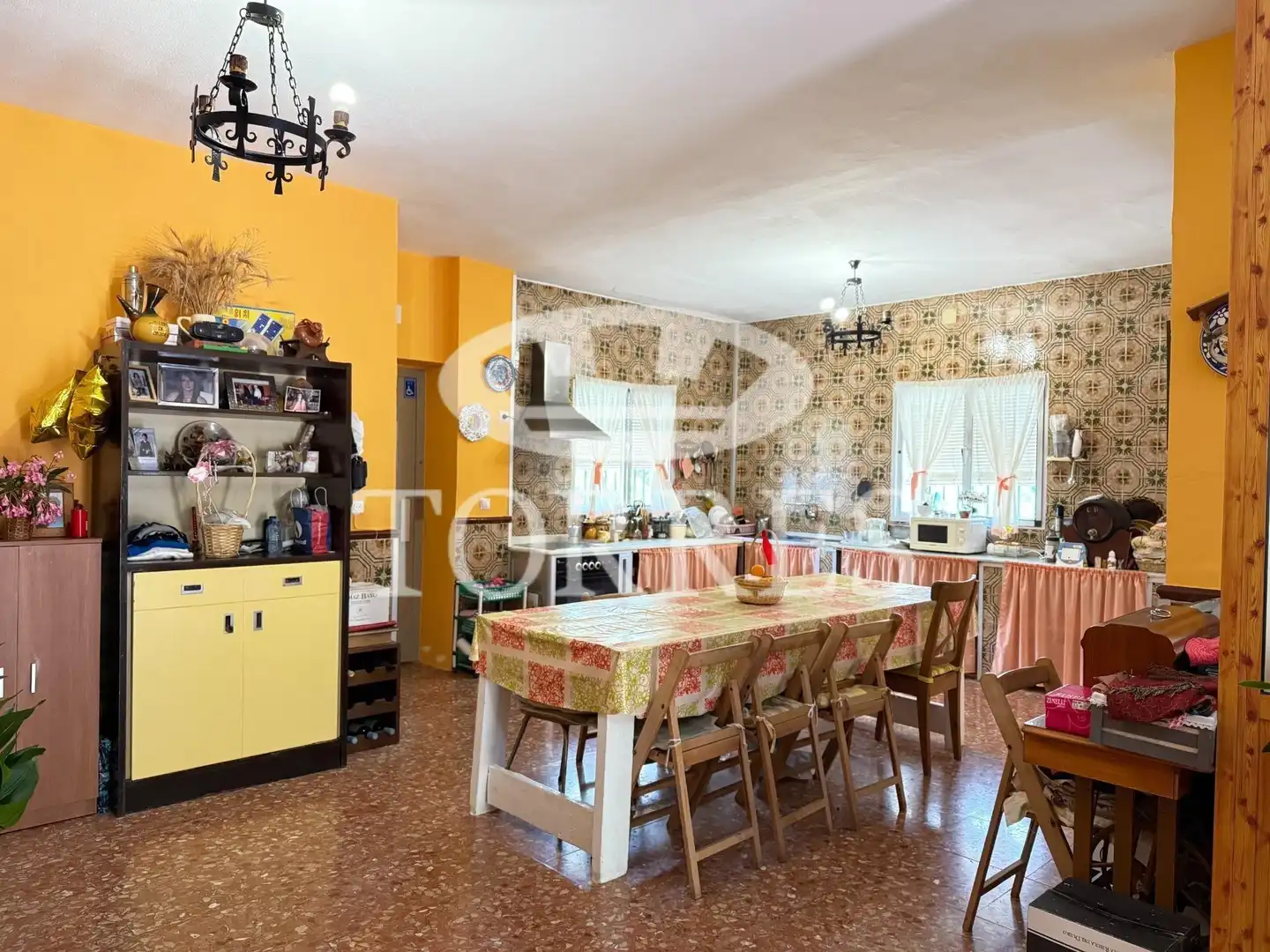 Cocina de Casa o chalet en venta en Málaga con Terraza, Trastero y Piscina