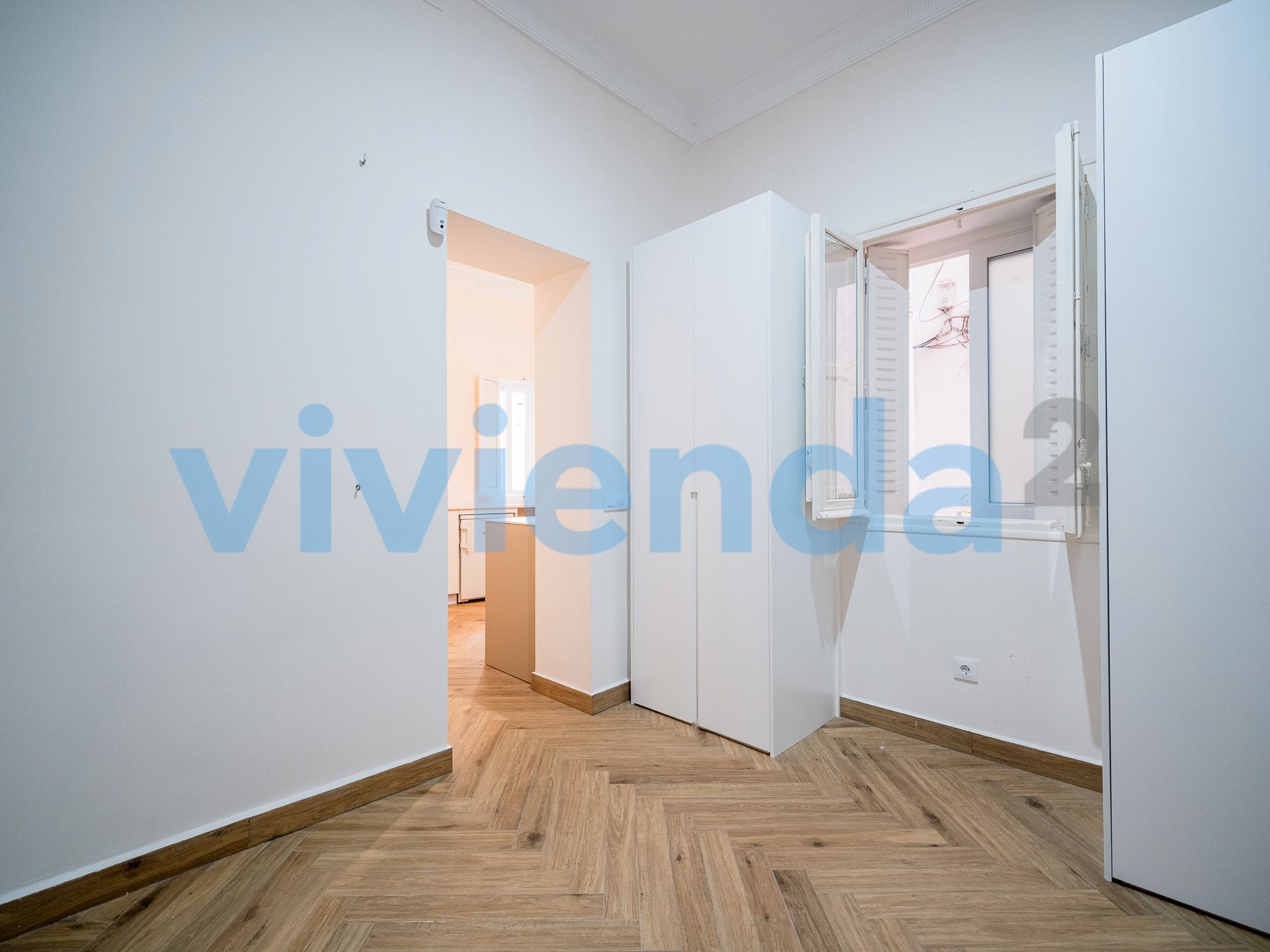 Cuina de Pis en venda en  Madrid Capital amb Aire condicionat, Calefacció i Balcó