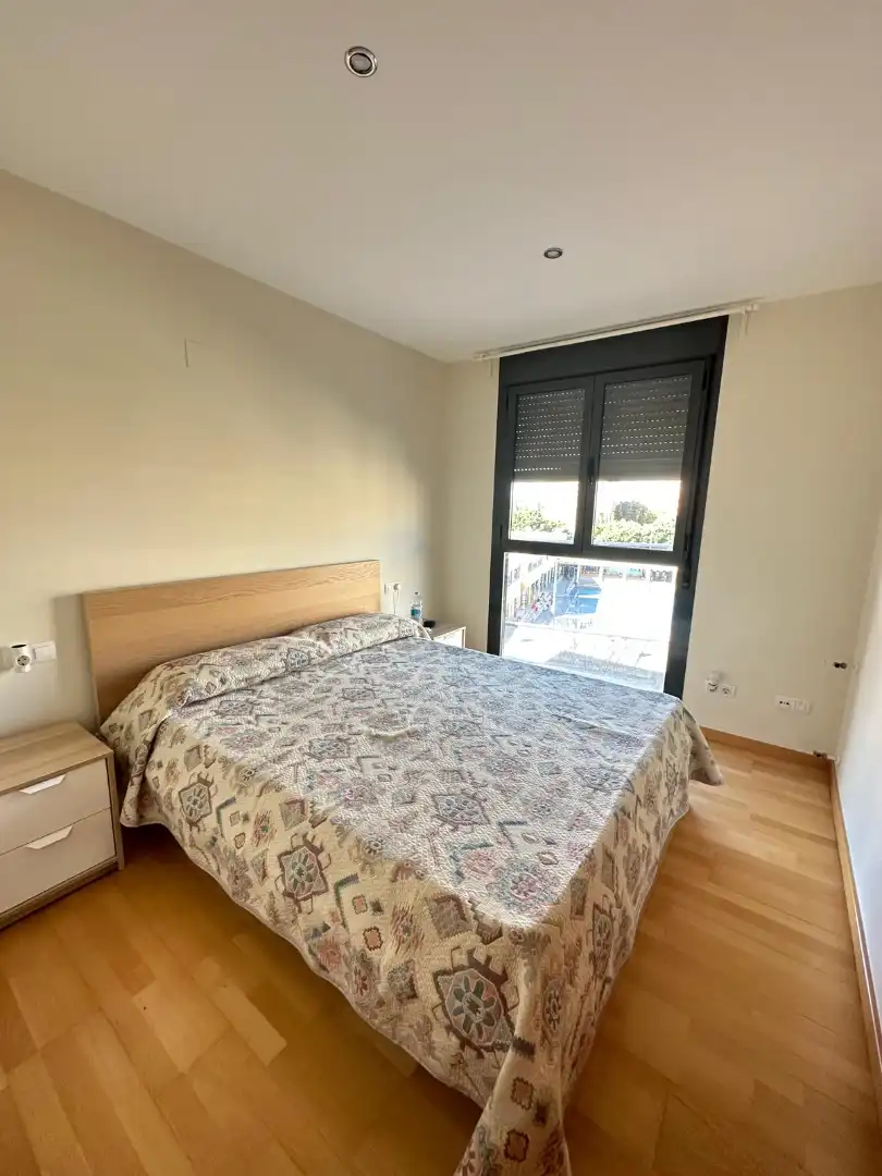 Bedroom of Flat for rent in Castellón de la Plana / Castelló de la Plana  with Air Conditioner, Heating and Furnished