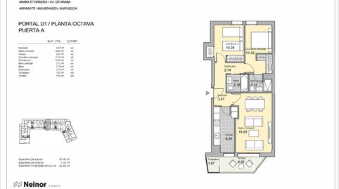 Photo 2 of Flat for sale in Avenida Araba, Arrasate / Mondragón, Gipuzkoa