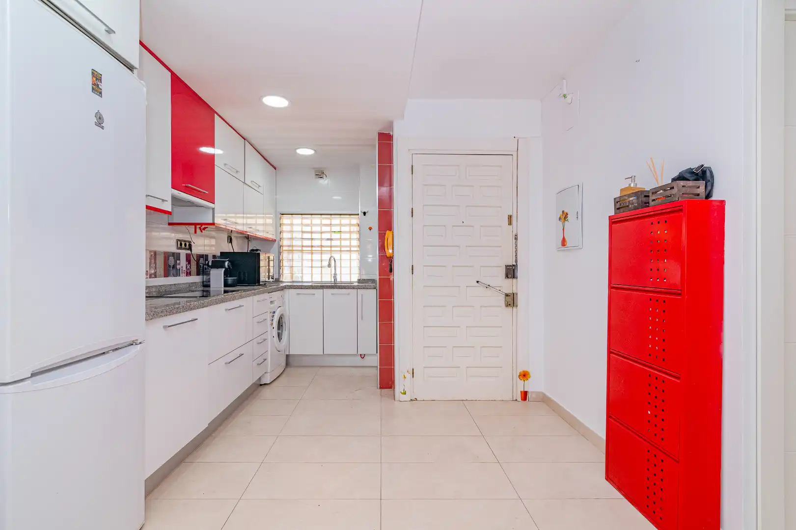 Küche von Wohnung zur Miete in Almuñécar mit Klimaanlage, Heizung und Terrasse