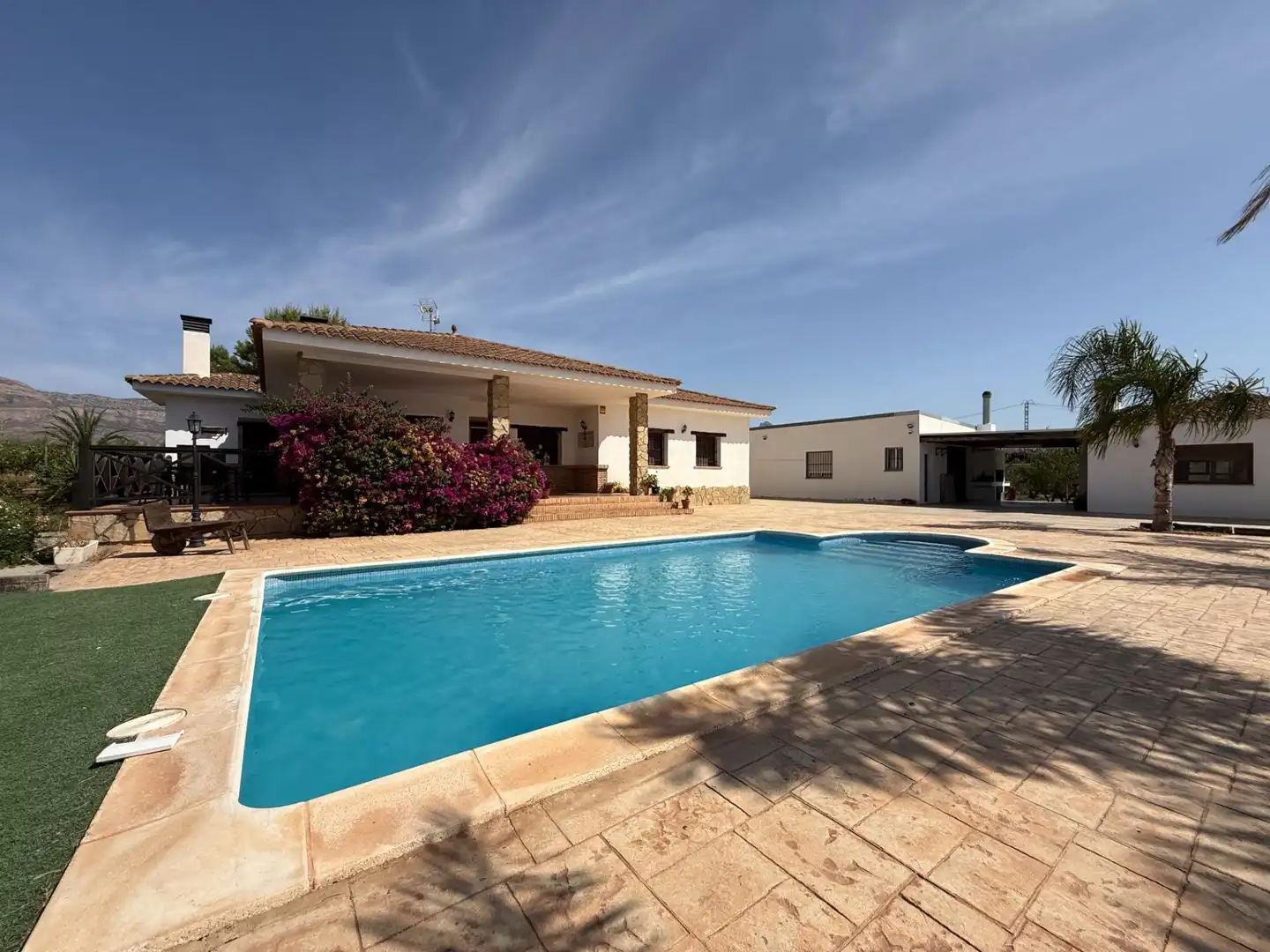 Piscina de Casa o chalet en venta en Agost con Terraza y Piscina