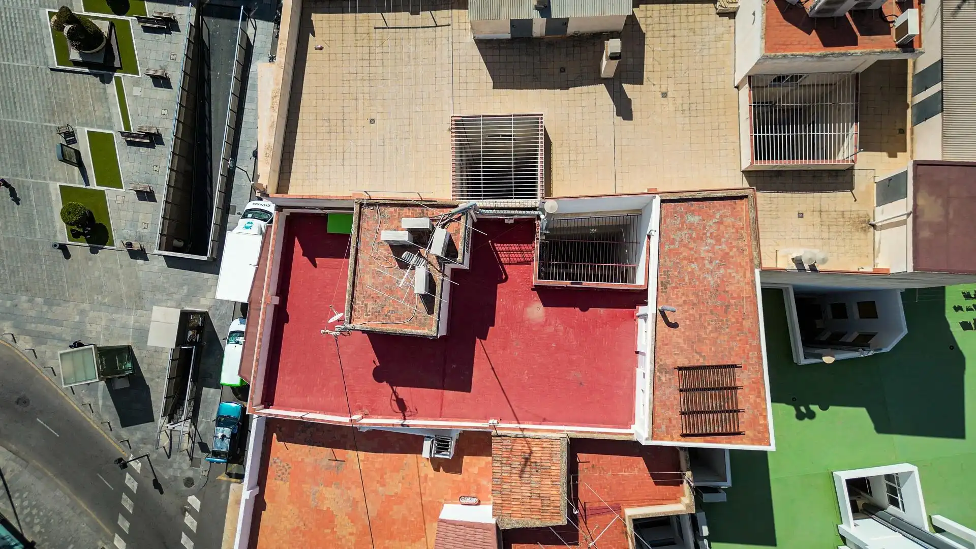 Vista exterior de Piso en venta en Elche / Elx