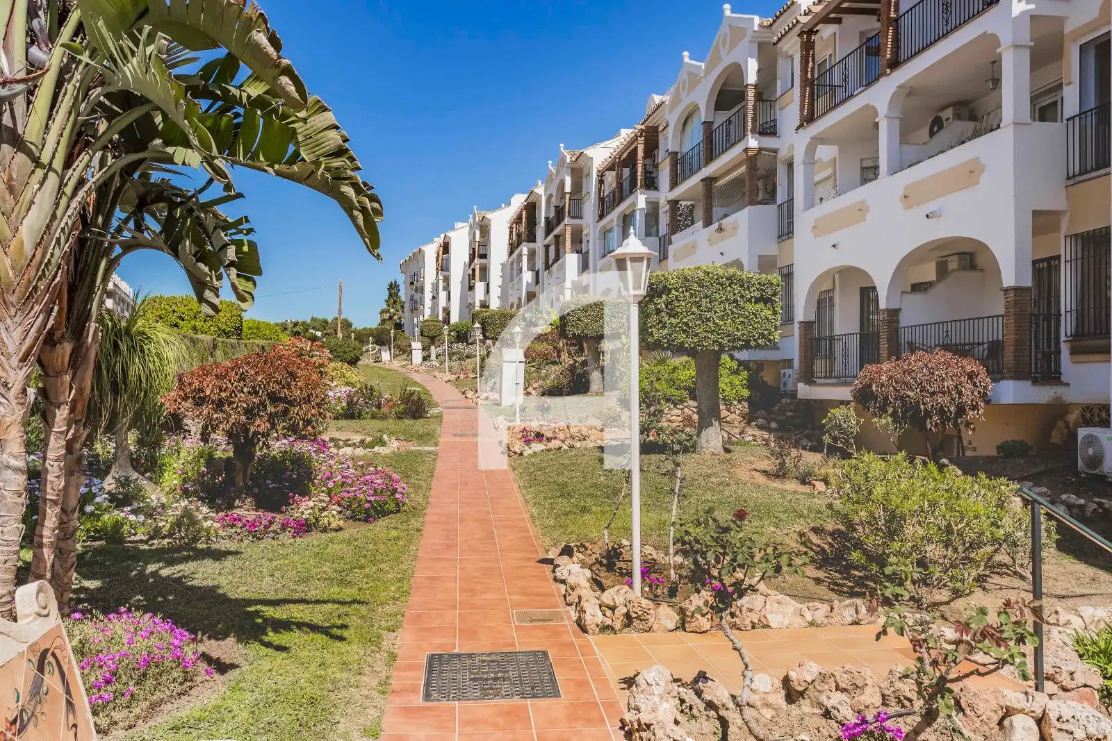 Vista exterior de Ático en venta en Mijas con Aire acondicionado, Calefacción y Terraza