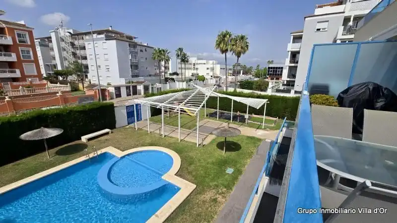Swimming pool of Apartments for sale in Dénia  with Air Conditioner, Heating and Terrace
