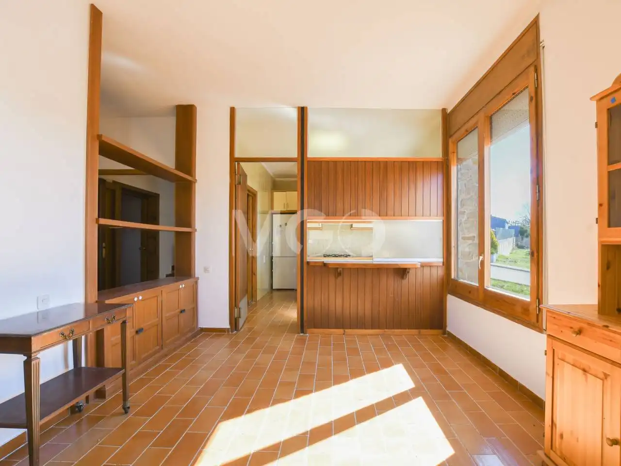 Cuina de Casa o xalet en venda en Sant Boi de Lluçanès amb Jardí privat
