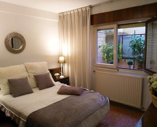 Bedroom of Flat to rent in  Zaragoza Capital  with Heating, Furnished and Oven