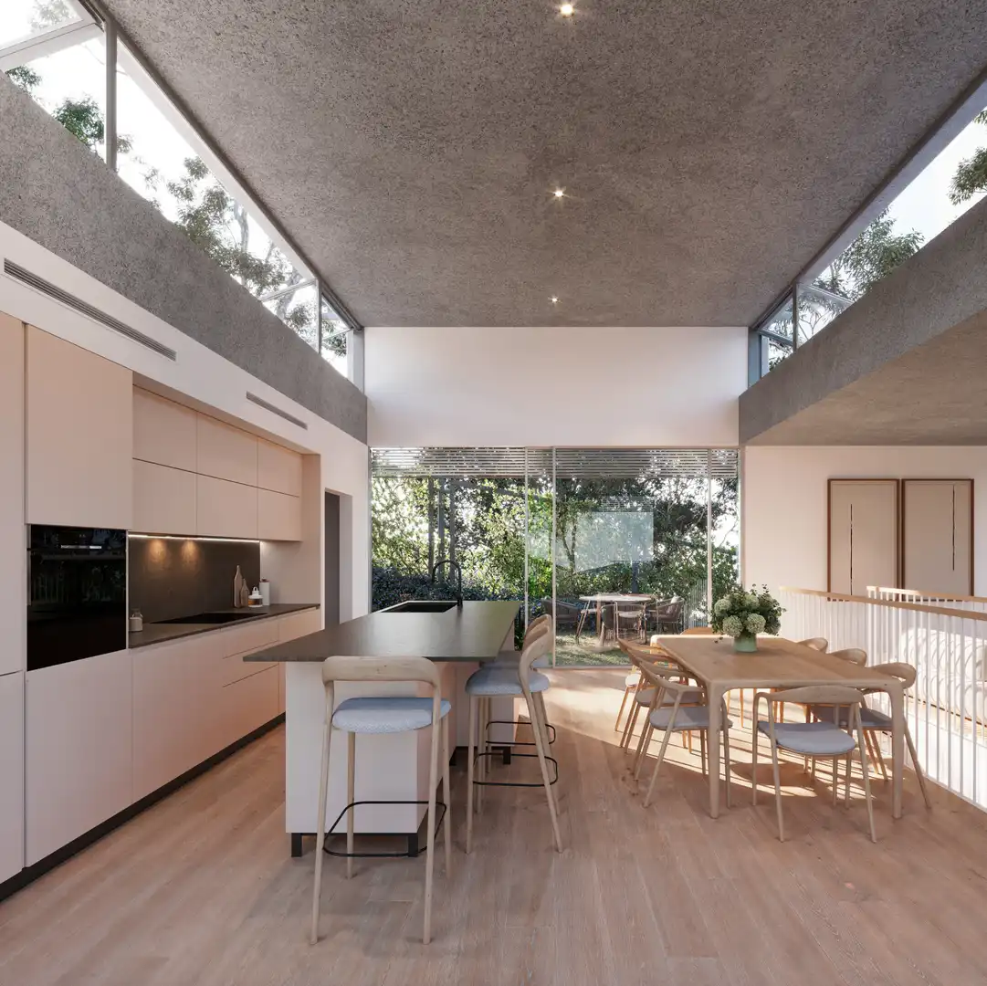 Cocina de Casa o chalet en venta en Cardedeu con Aire acondicionado, Calefacción y Jardín privado