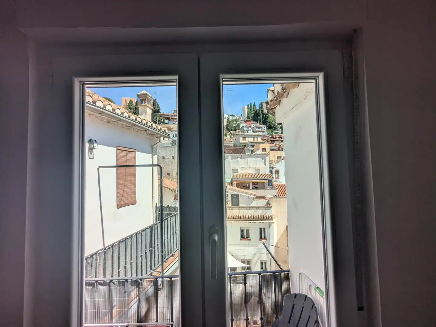 Terrasse von Dachboden zum Verkauf in Granada mit Klimaanlage, Heizung und Terrasse