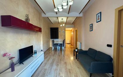 Living room of Flat for sale in  Barcelona Capital  with Balcony