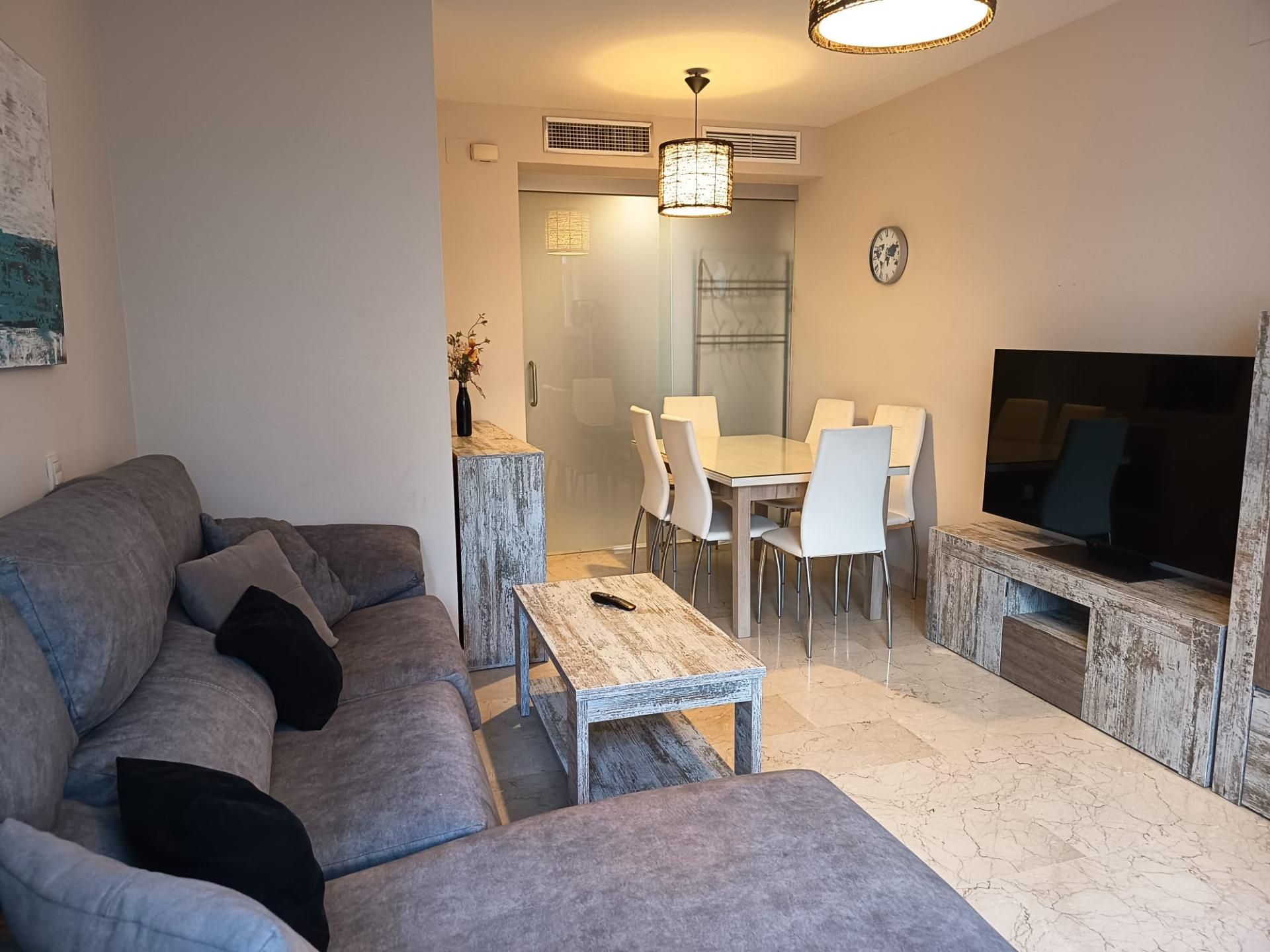 Piso de alquiler en Ciudad Jardín - Zoco