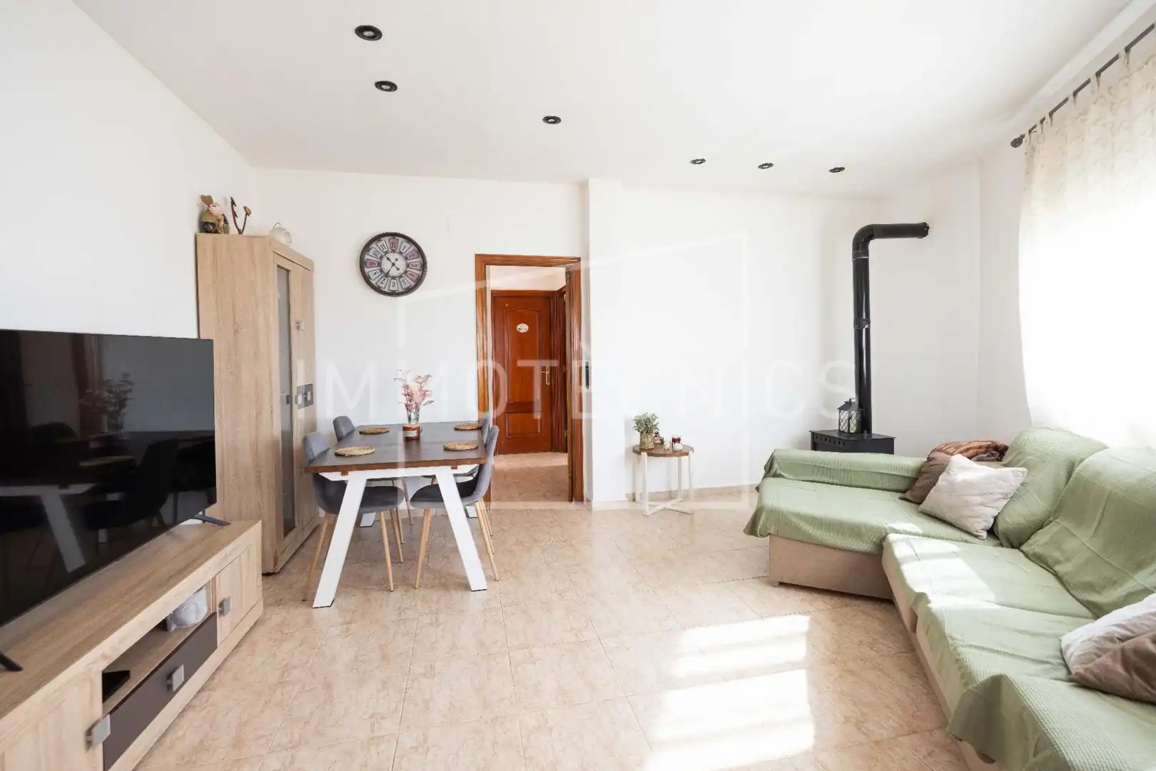Sala d'estar de Casa o xalet en venda en Cànoves I Samalús