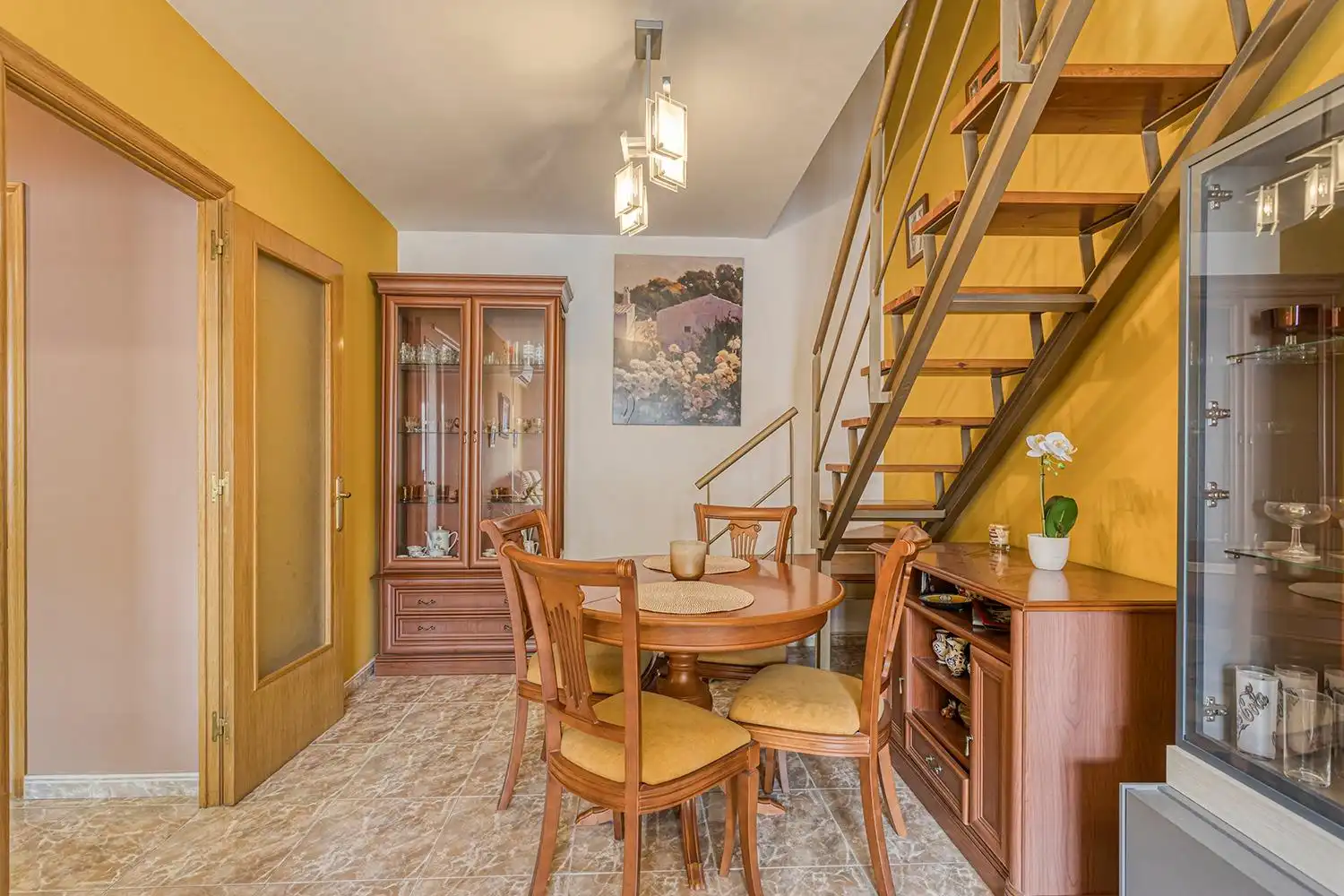 Comedor de Dúplex en venta en Vilanova del Camí con Aire acondicionado, Calefacción y Terraza
