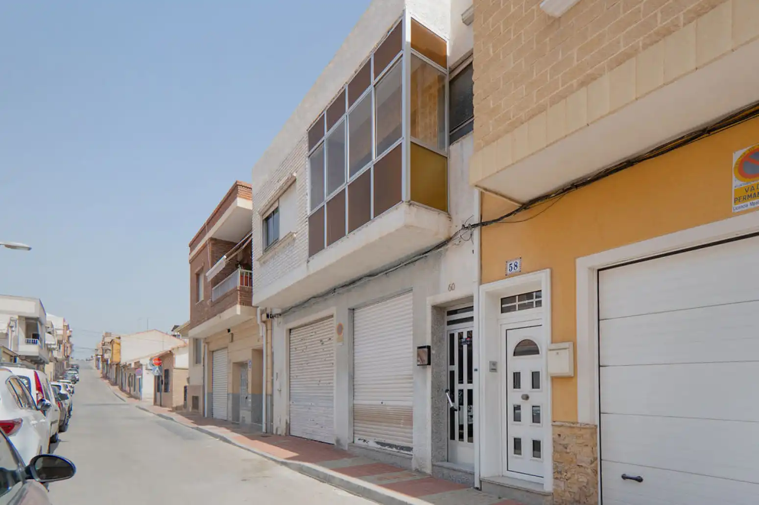 Vista exterior de Casa o chalet en venta en Molina de Segura con Terraza