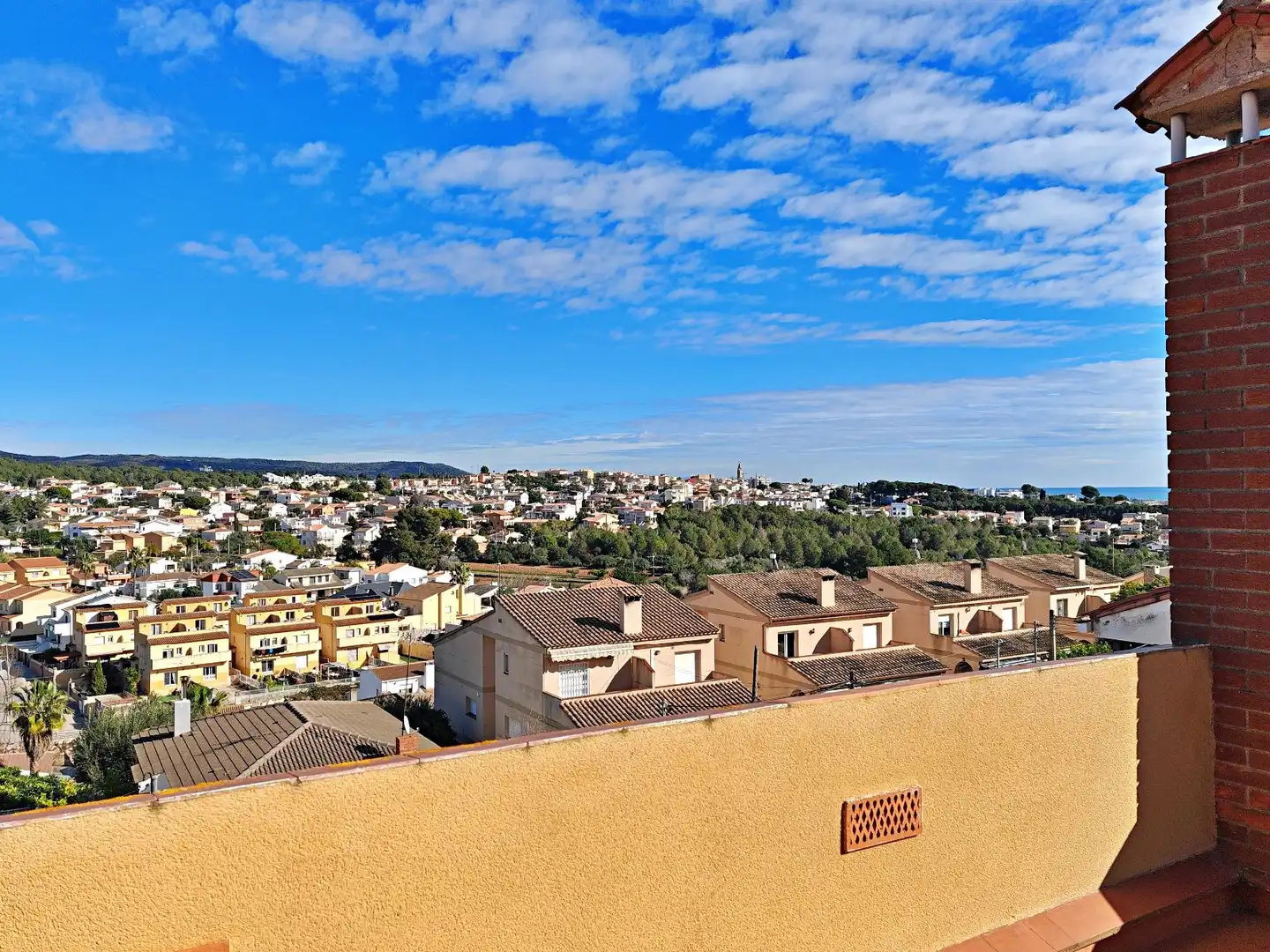Exterior view of Houses for sale in Creixell  with Air Conditioner, Heating and Terrace
