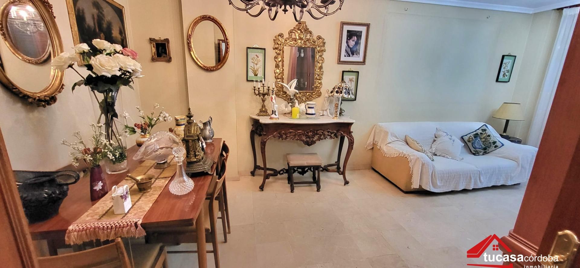 Dining room of Flat for sale in  Córdoba Capital  with Air Conditioner, Private garden and Terrace