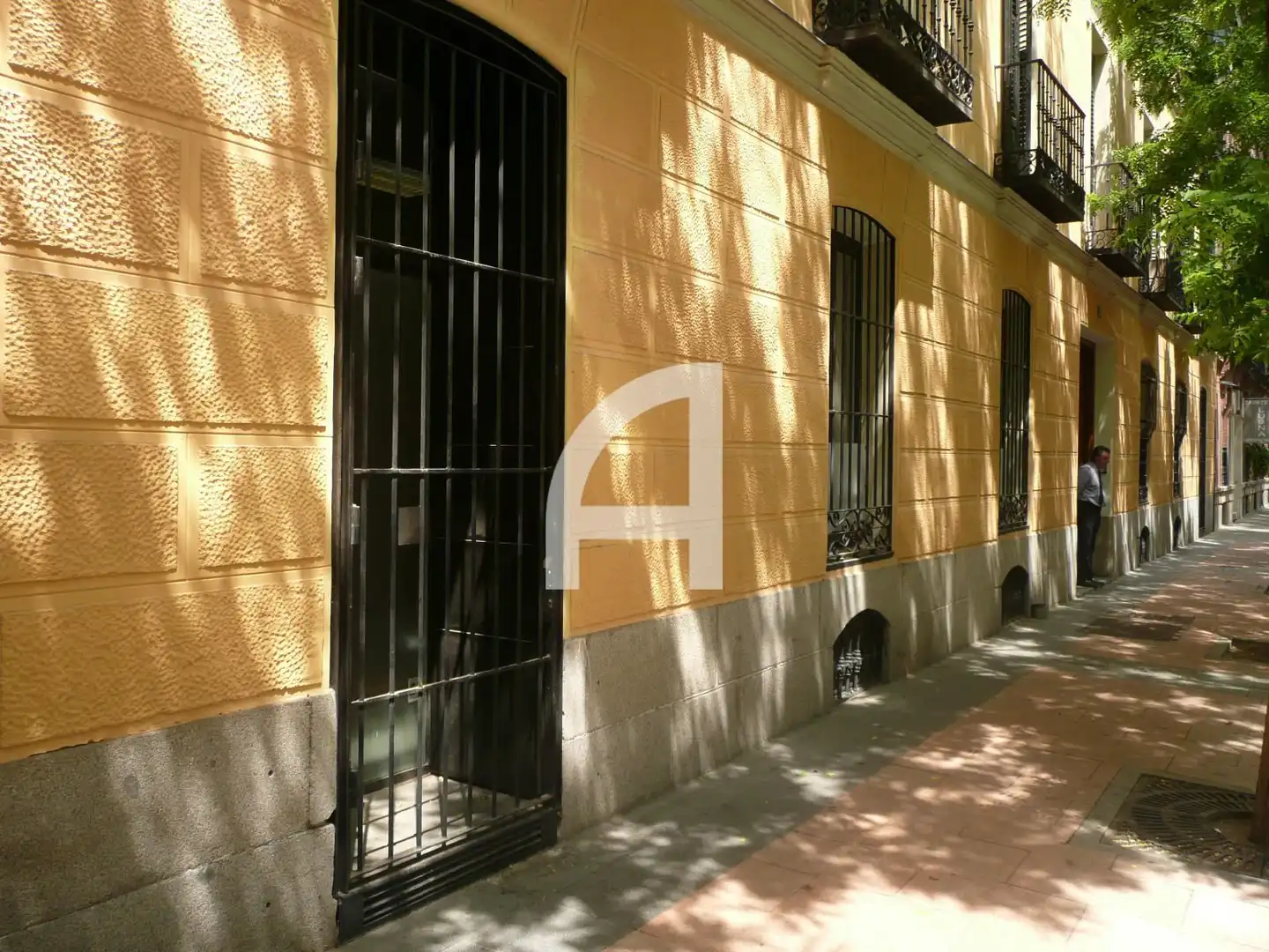 Vista exterior de Pis de lloguer en Madrid amb Aire condicionat, Calefacció i Moblat