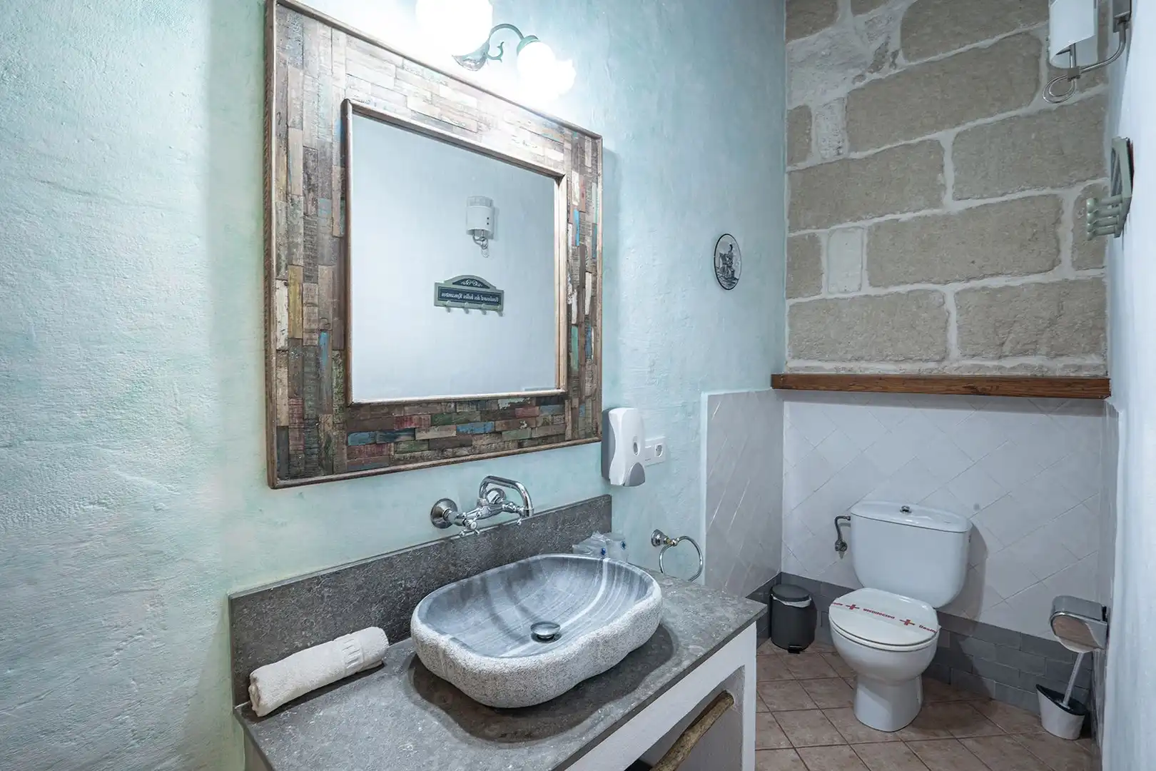 Bathroom of Country homes for sale in Maó - Mahón  with Private garden and Swimming Pool