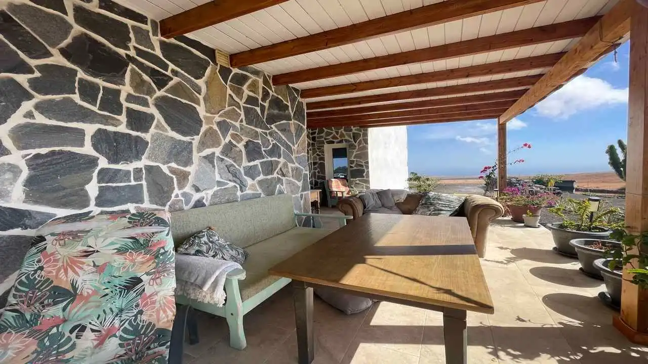 Terraza de Casa o chalet en venta en Tefía - Tetir