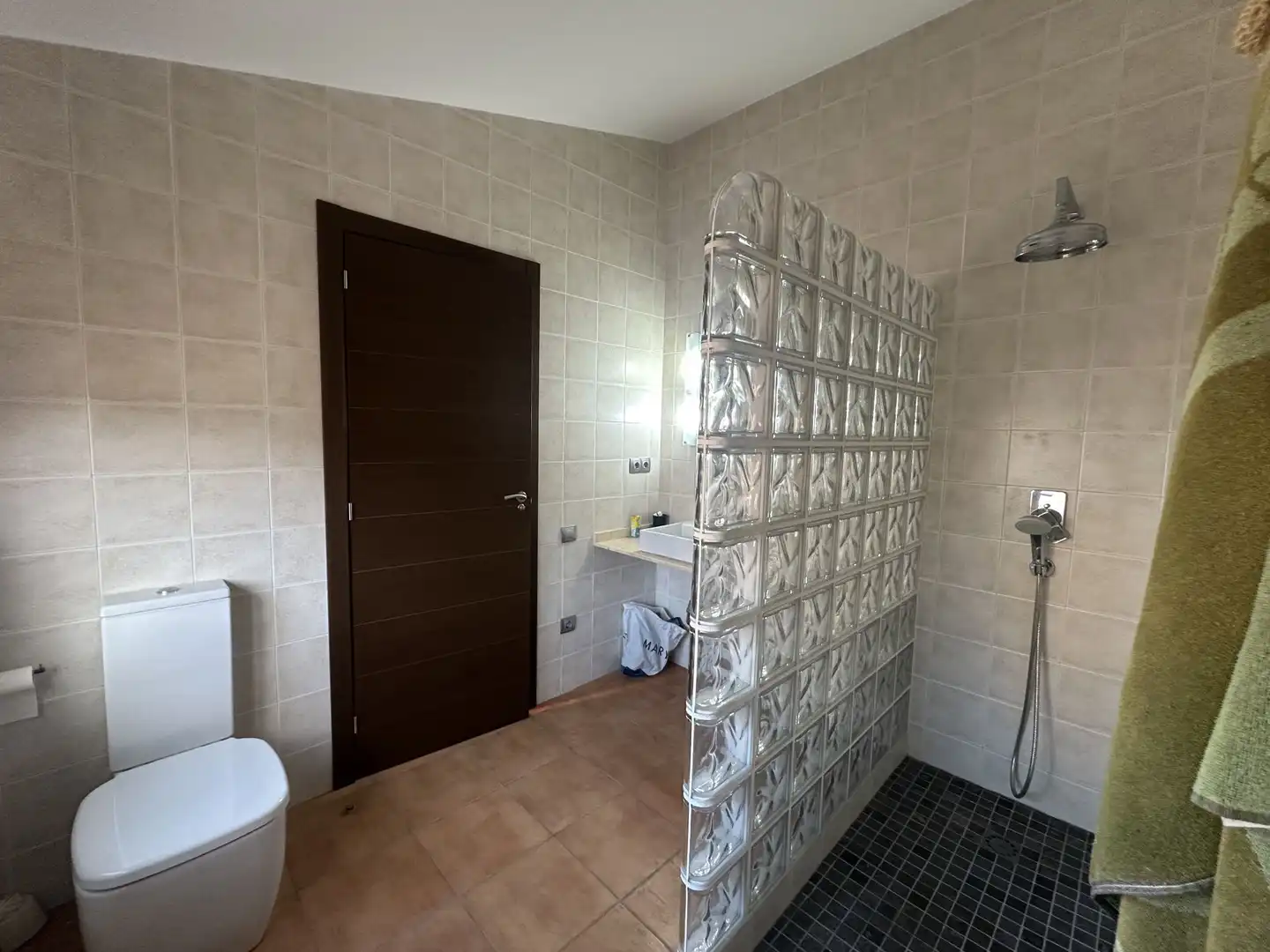Baño de Finca rústica en venta en Aielo de Malferit con Calefacción, Terraza y Piscina
