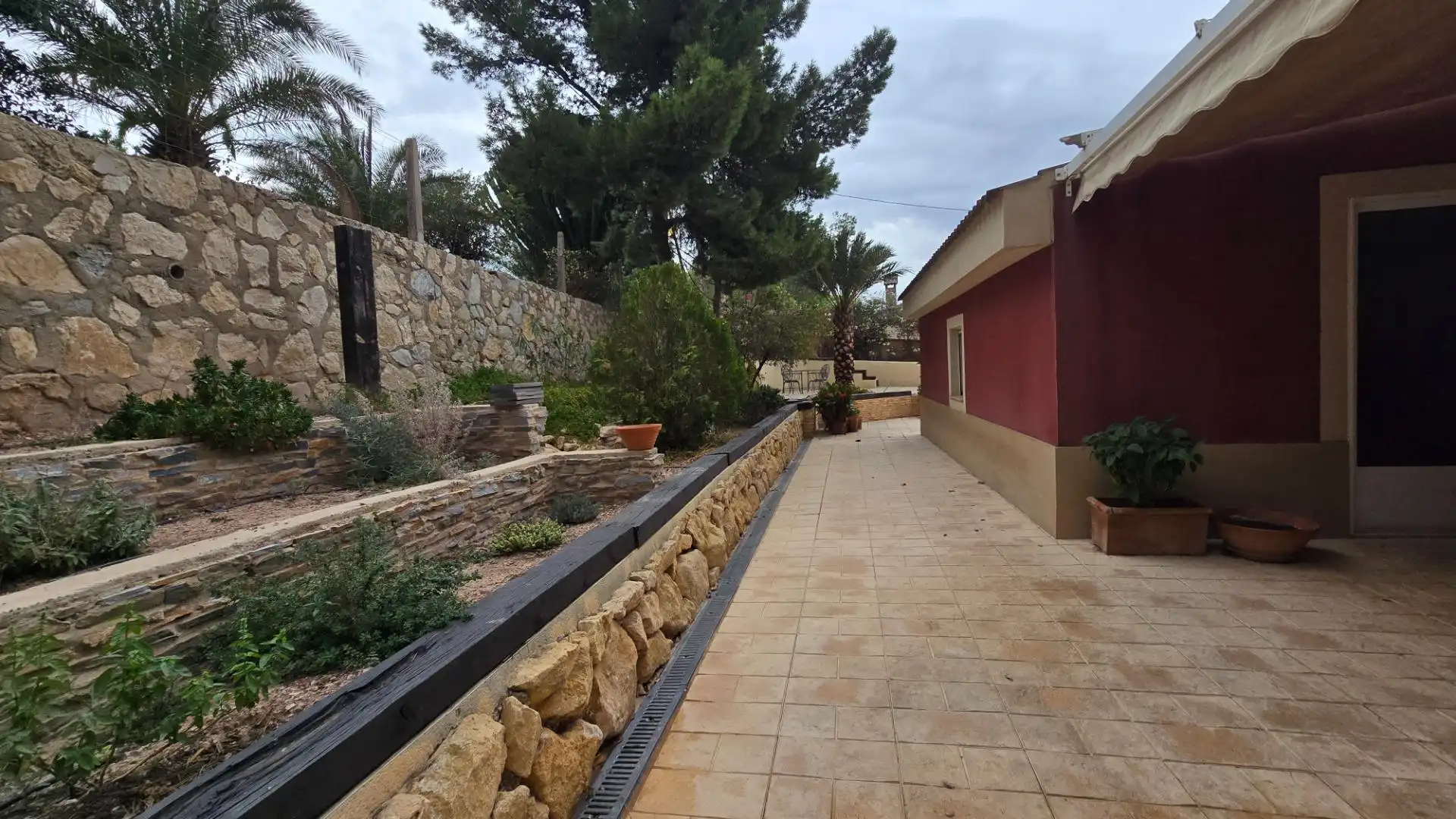 Terraza de Casa o chalet en venta en Partidas de Alicante
