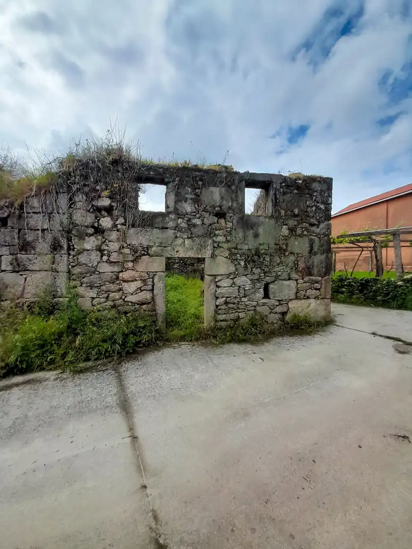 Vista exterior de Casa o xalet en venda en Dodro amb Jardí privat