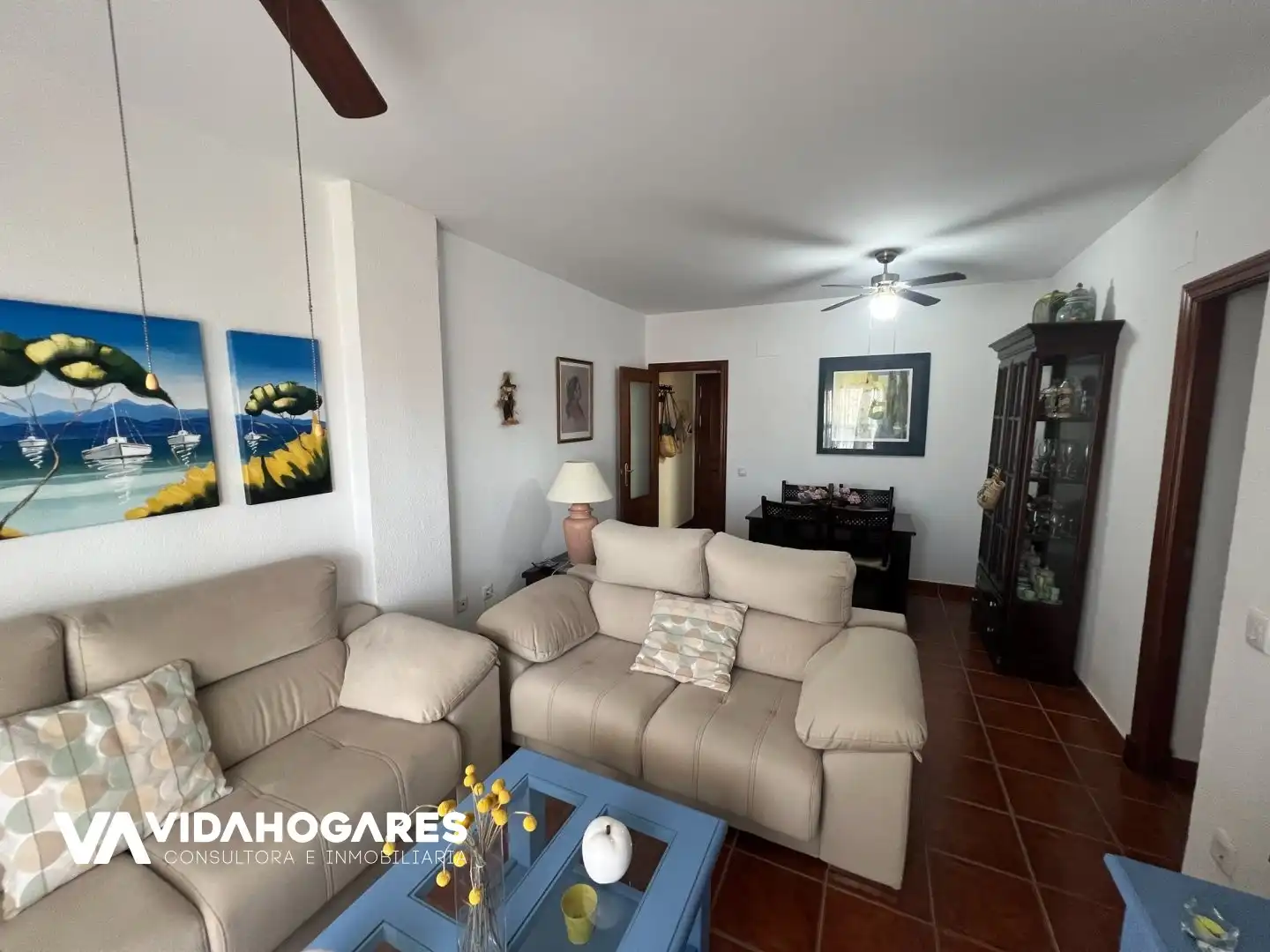 Wohnzimmer von Wohnung zum Verkauf in Chipiona mit Terrasse