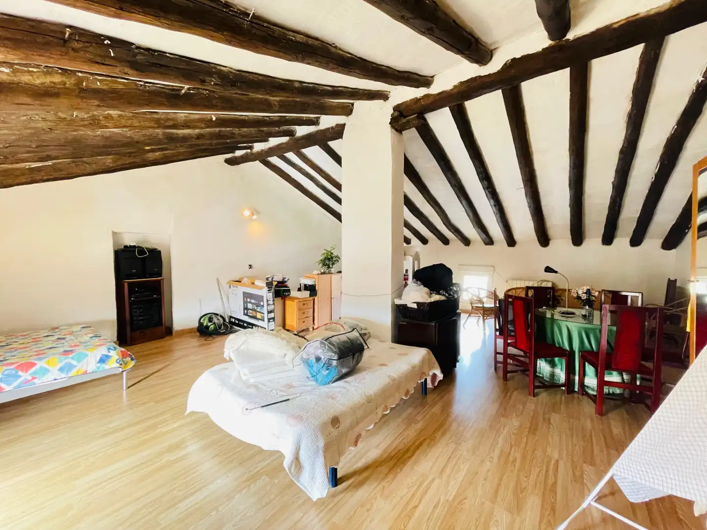 Sala de estar de Casa o chalet en venta en Nuez de Ebro con Aire acondicionado, Calefacción y Jardín privado