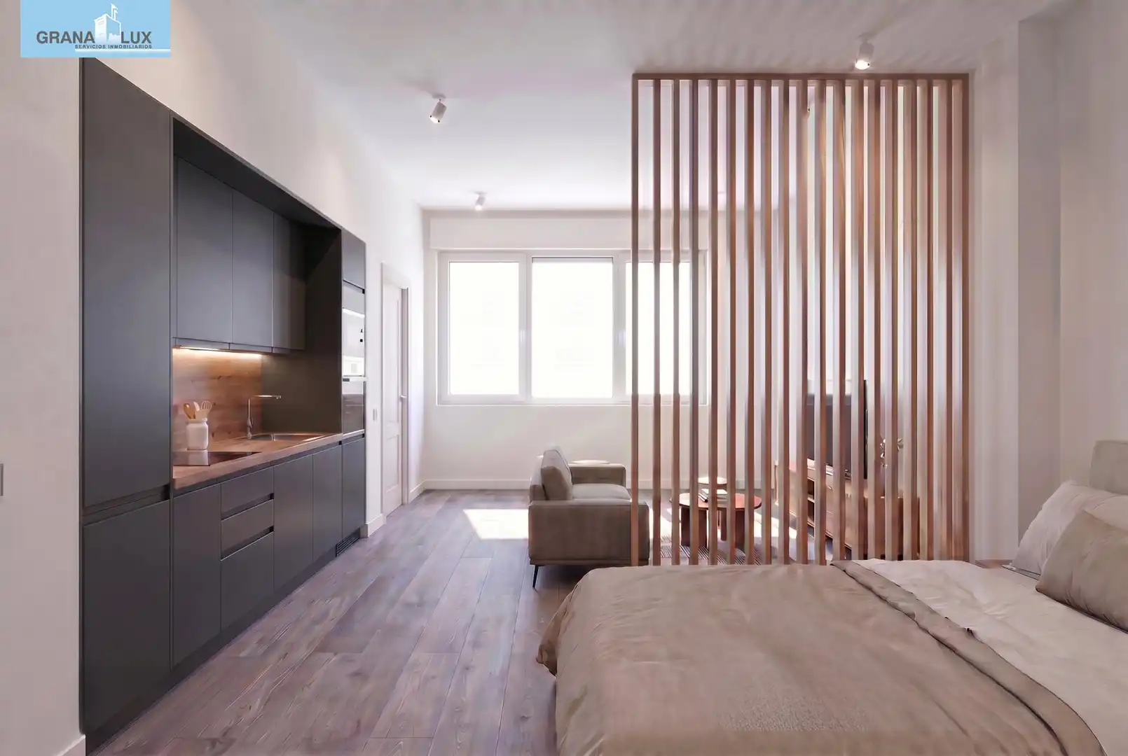 Estudio en venta en Calle Washington Irving, imagen 3