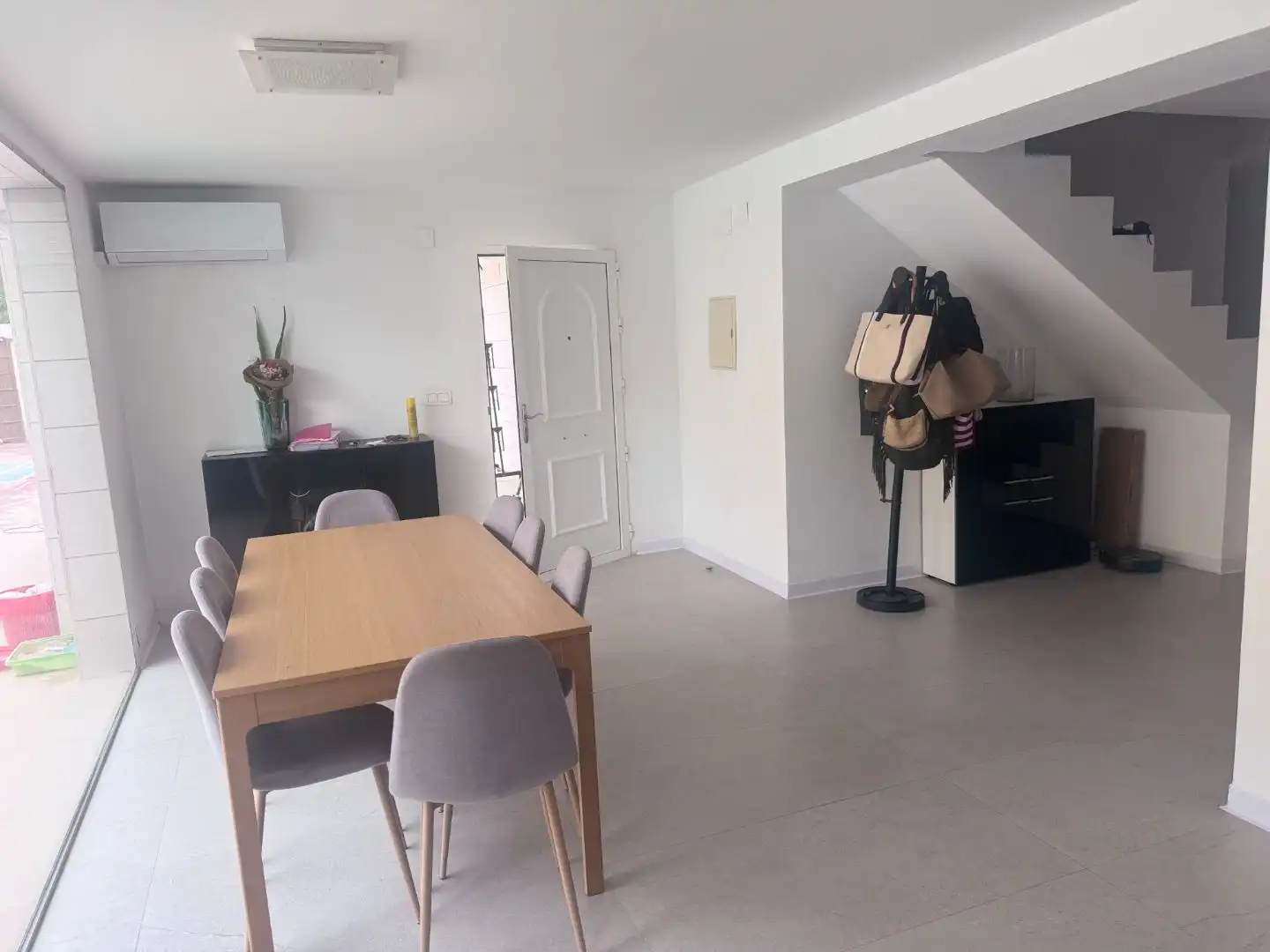 Dining room of Houses for sale in Las Torres de Cotillas  with Air Conditioner, Terrace and Swimming Pool