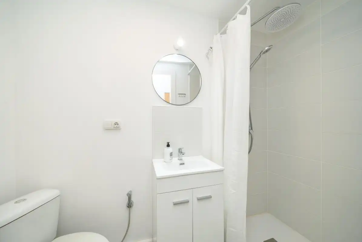 Baño de Planta baja en venta en Benidorm con Aire acondicionado, Calefacción y Terraza