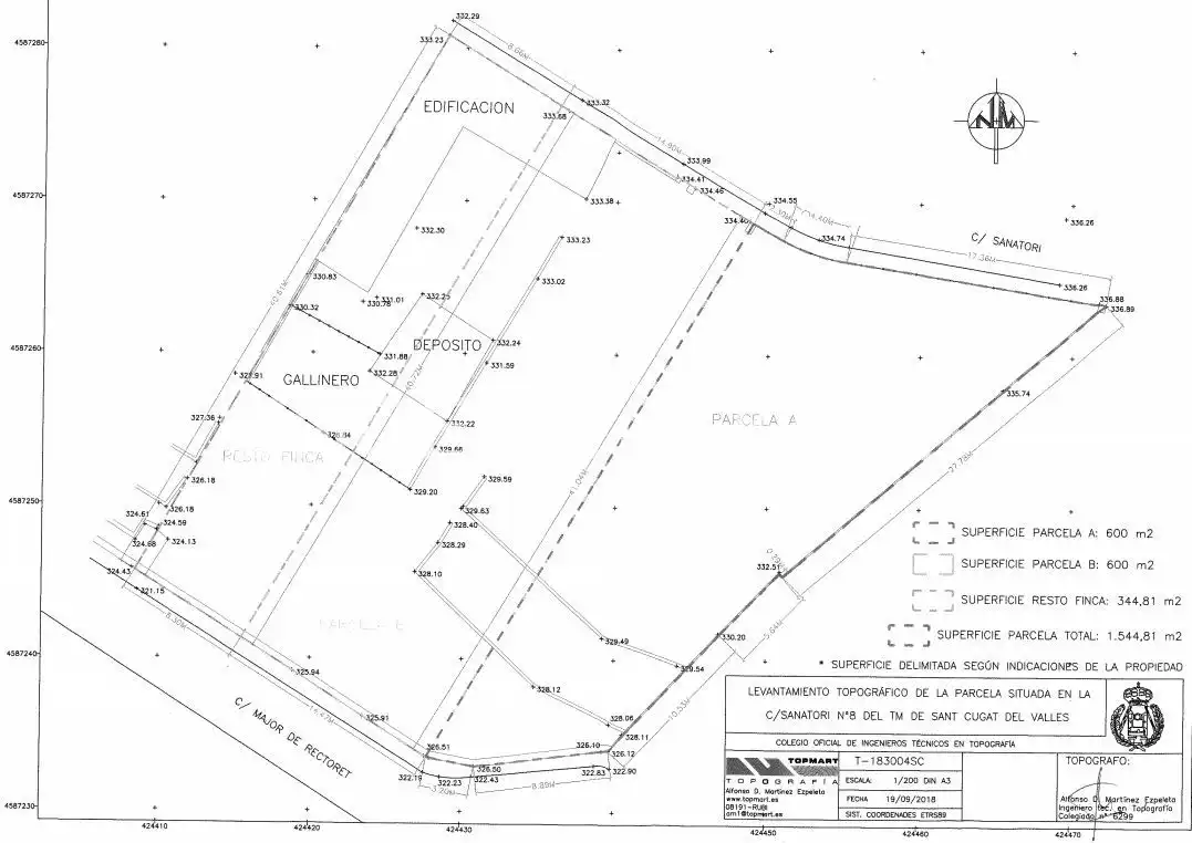 Terreno residencial en venta en Les Planes, imagen 7