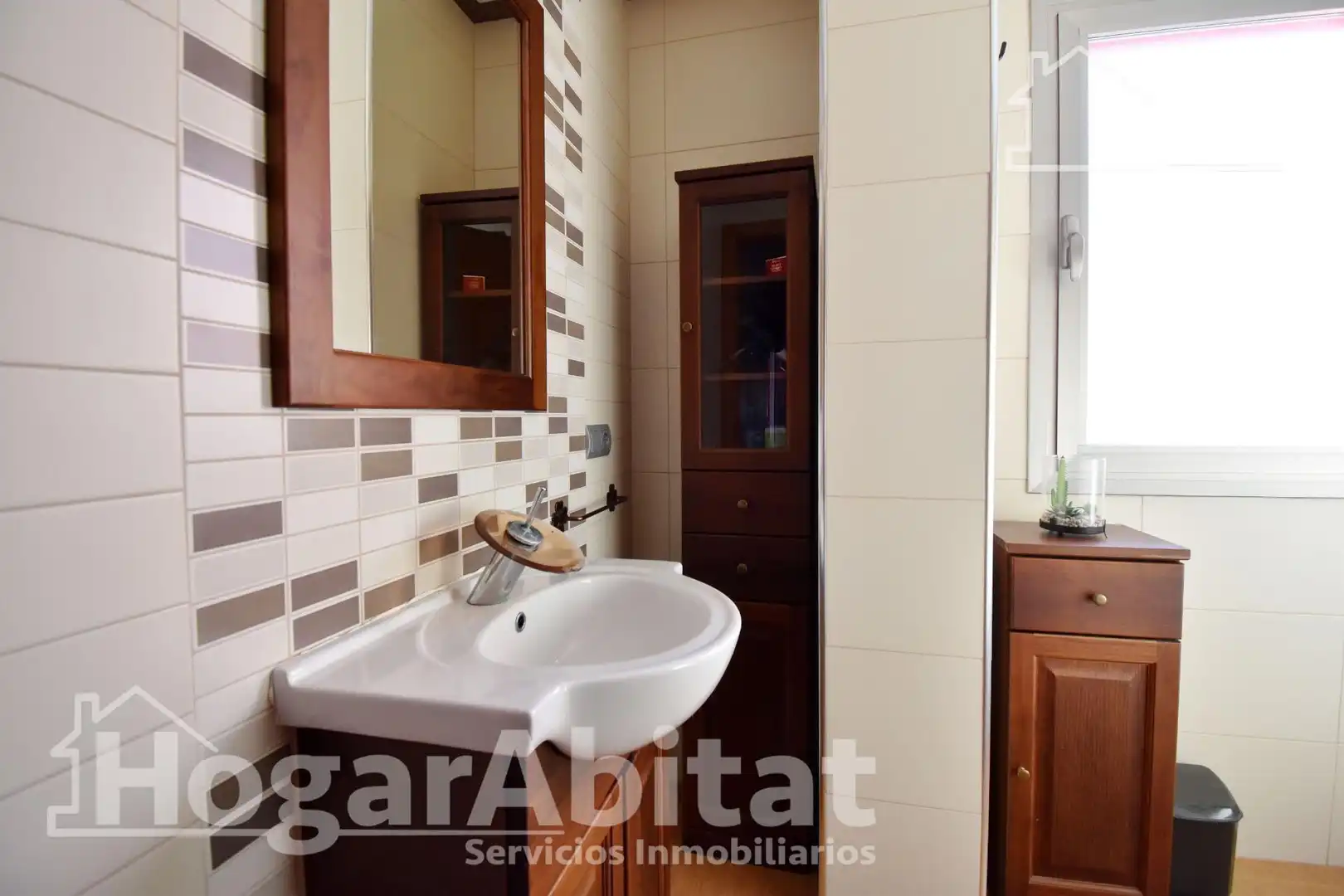 Baño de Ático en venta en Vilallonga / Villalonga con Aire acondicionado y Terraza