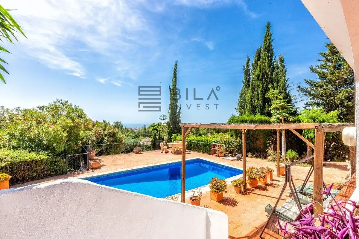 Chalet con piscina en venta en Carretera de Mijas, imagen 2