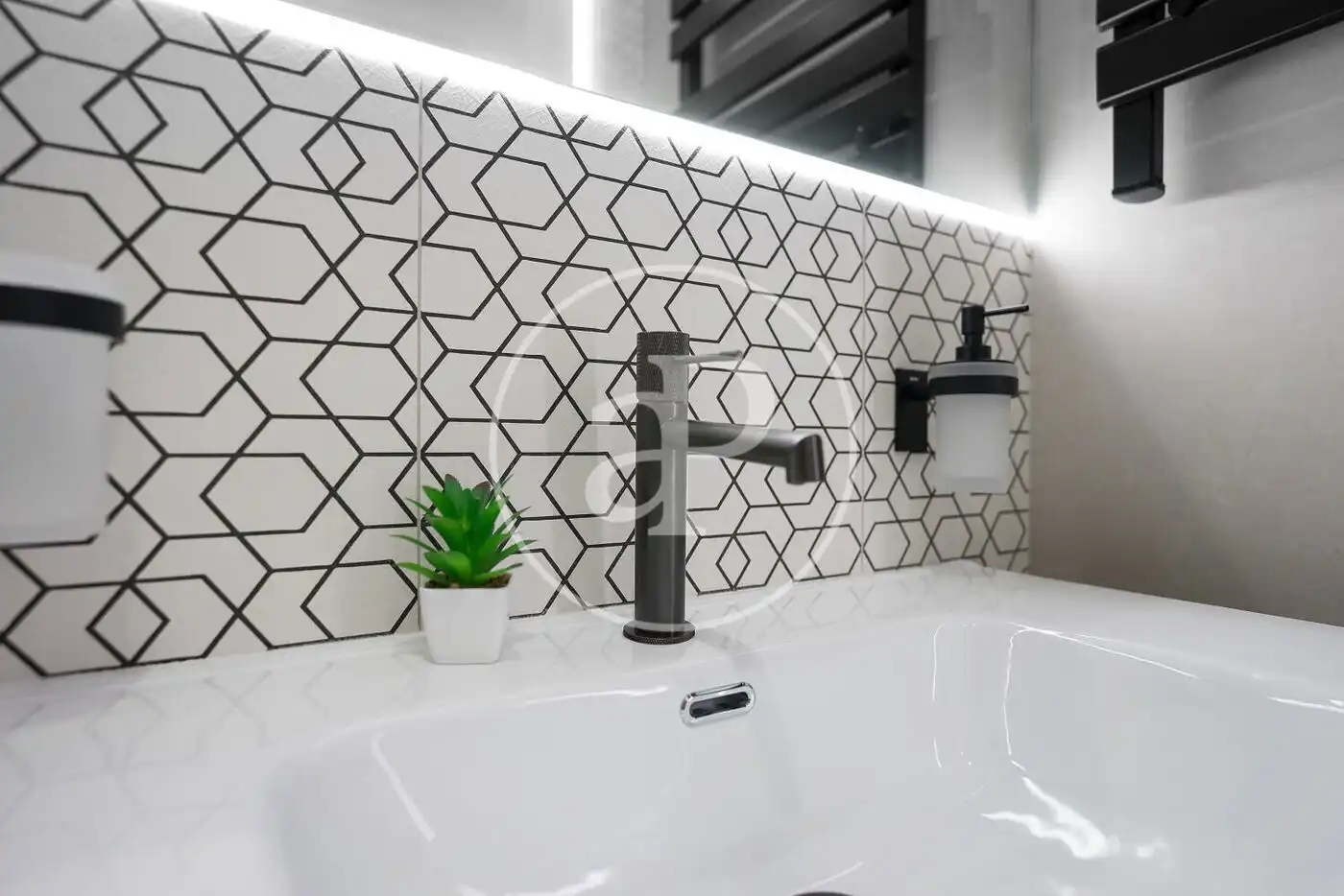 Bathroom of Houses for sale in San Miguel de Salinas  with Air Conditioner, Heating and Private garden