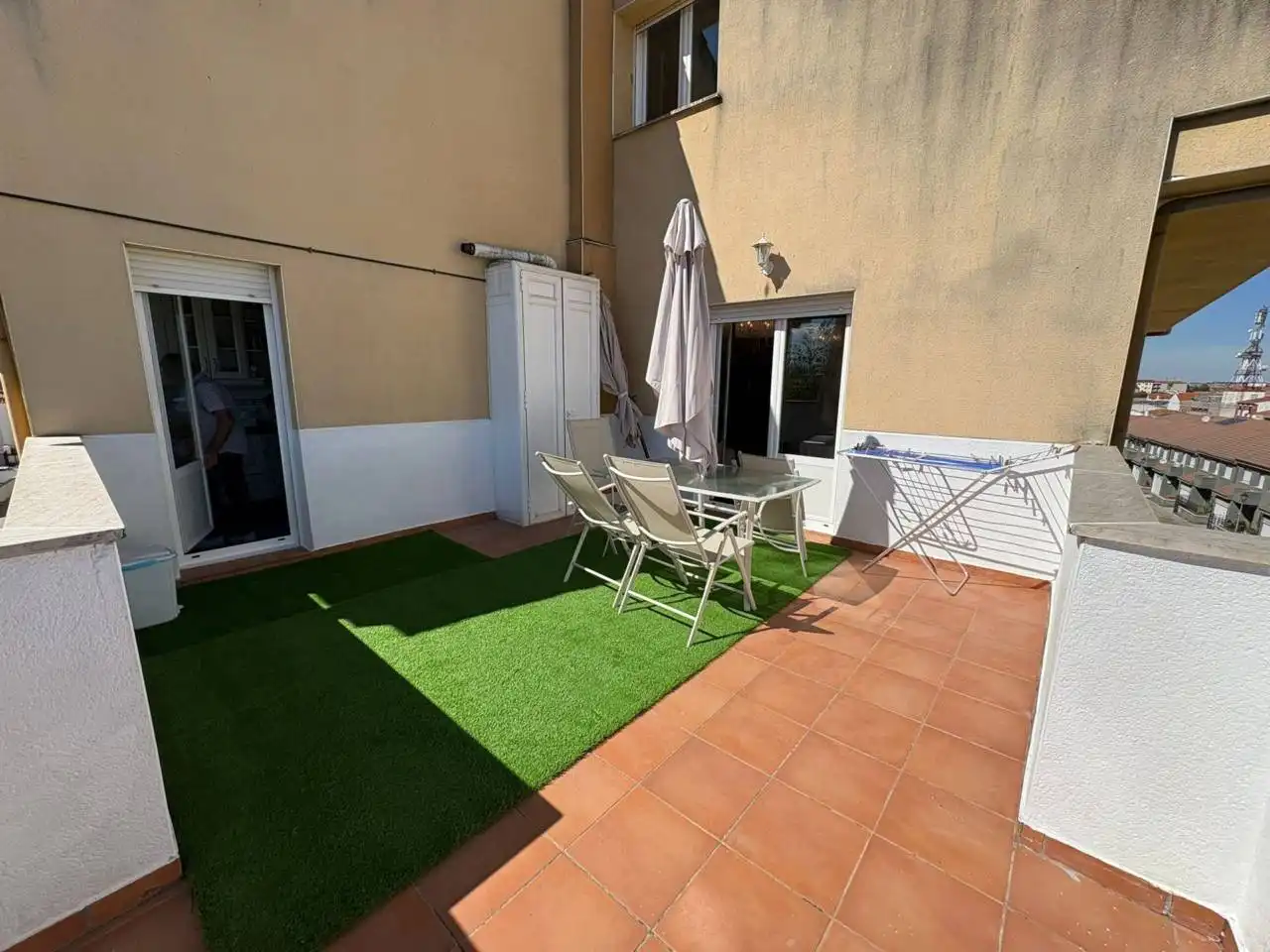 Terrasse von Maisonette zum Verkauf in Ciudad Rodrigo mit Heizung, Terrasse und Möbliert
