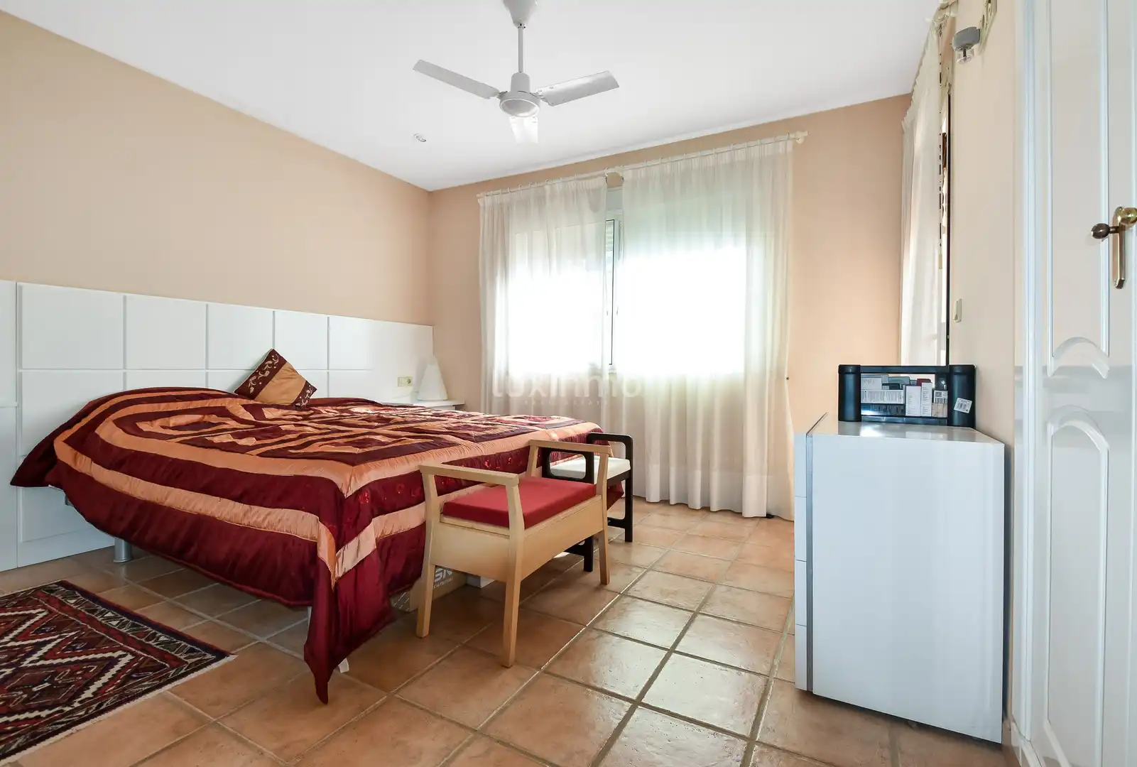 Bedroom of Houses for sale in L'Alfàs del Pi  with Air Conditioner, Heating and Terrace