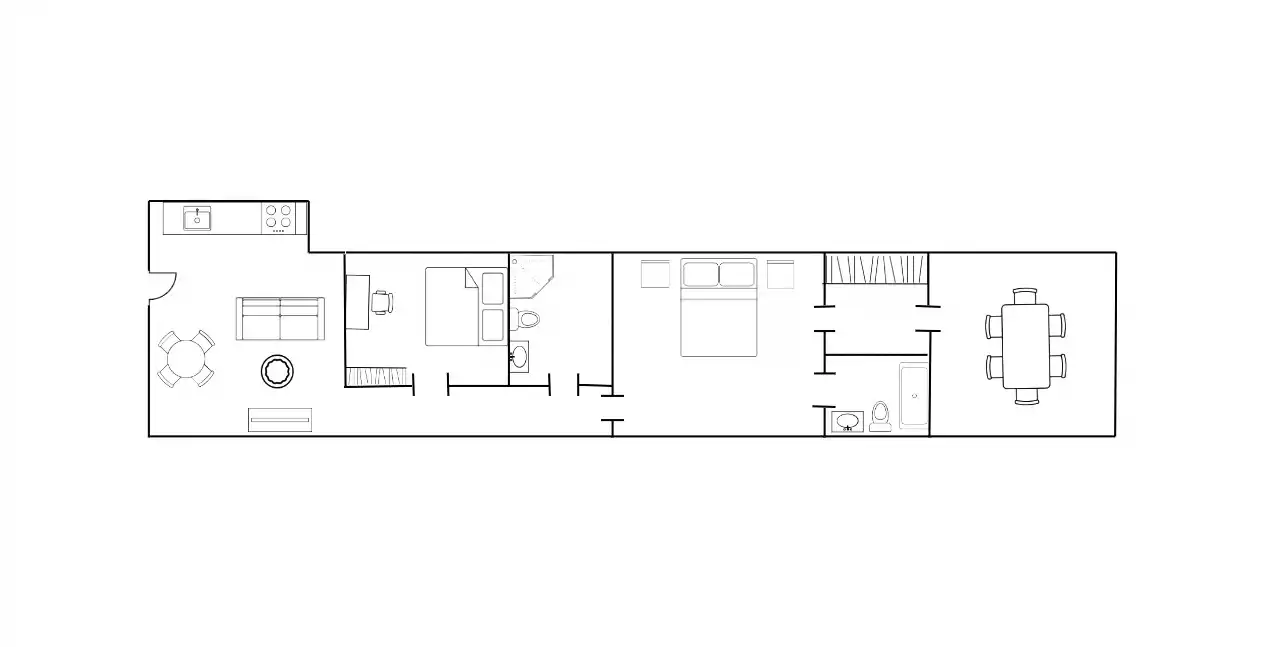 Flat for sale in Barcelona  with Terrace and Furnished